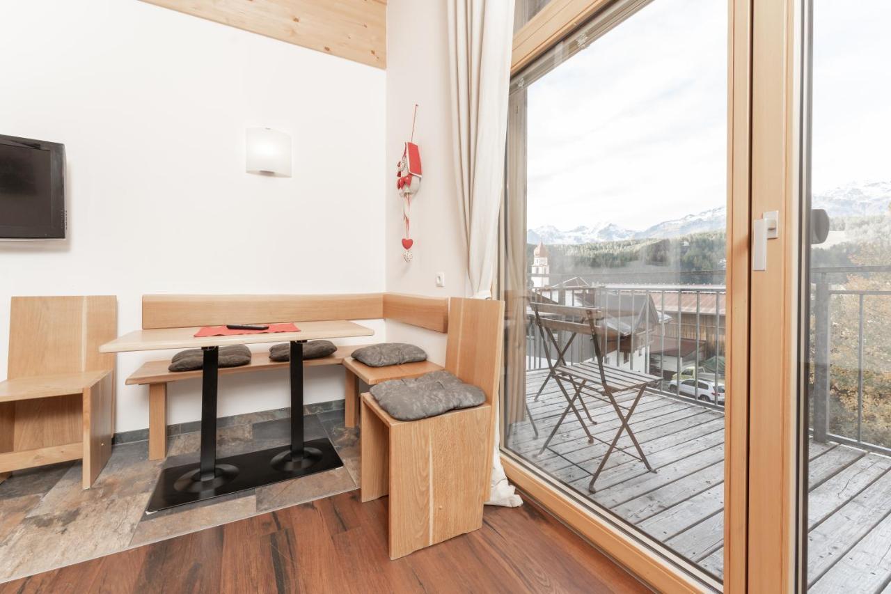 Aparthotel Ambiente Umhausen Eksteriør bilde