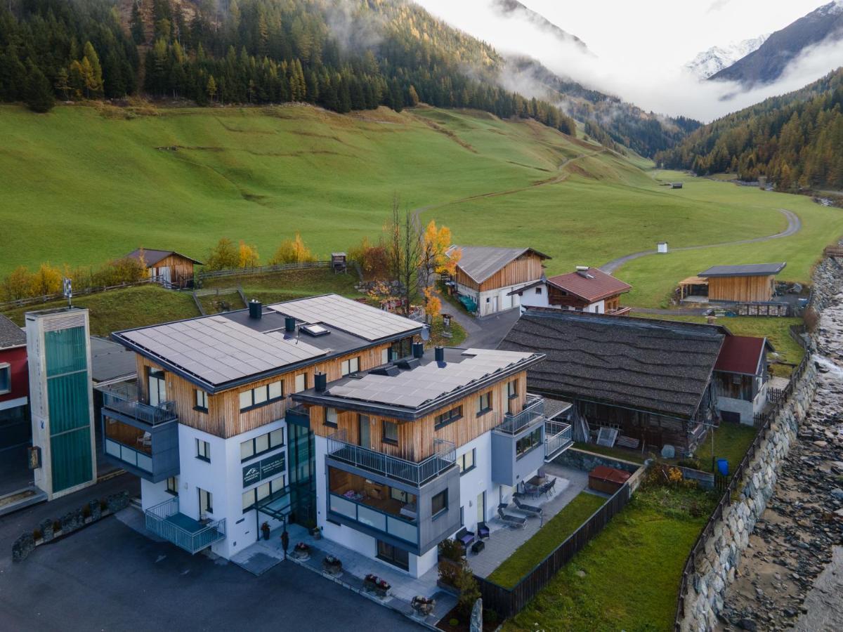 Aparthotel Ambiente Umhausen Eksteriør bilde