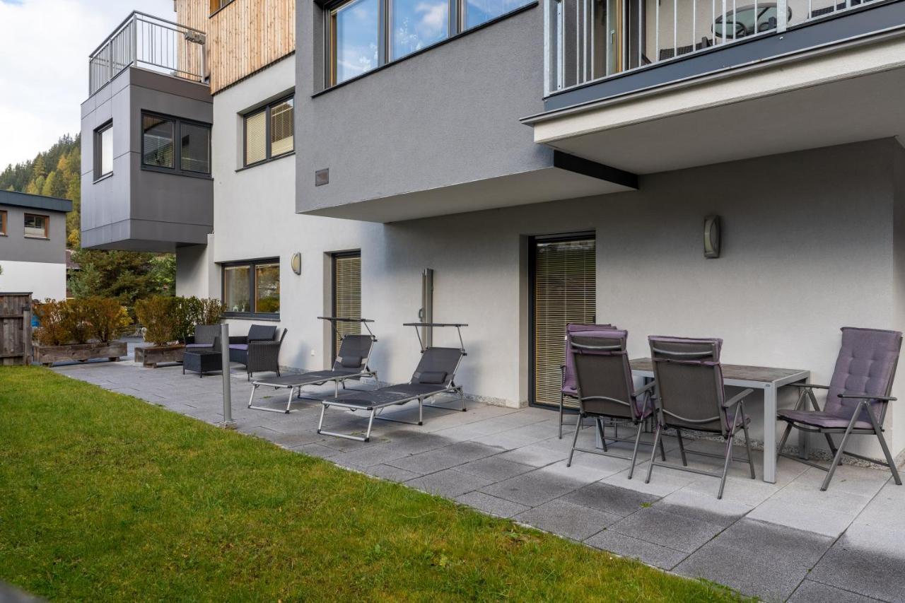 Aparthotel Ambiente Umhausen Eksteriør bilde