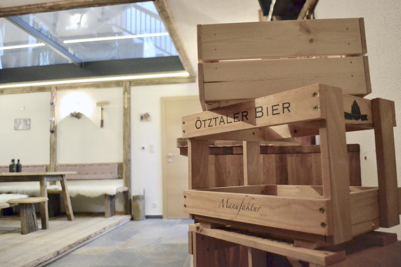 Aparthotel Ambiente Umhausen Eksteriør bilde